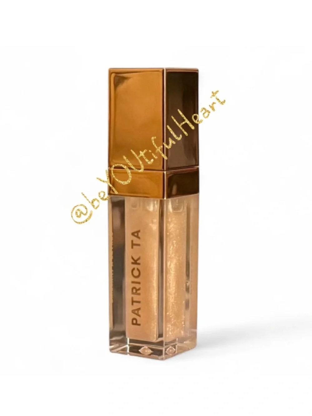 PATRICK TA Mini Size Major Glow Lip Shine in She’s Expensive 0.1 fl oz / 3 ml
